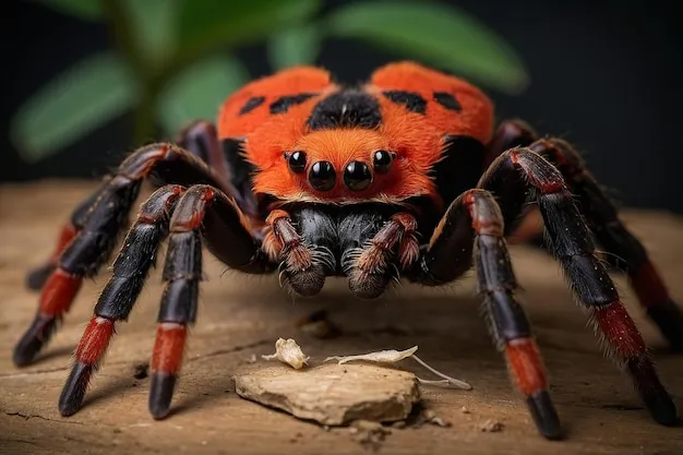 17611 tarantula molting process