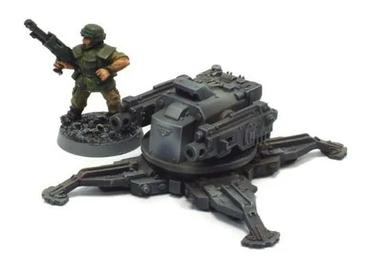 17616 tarantula sentry gun space marines