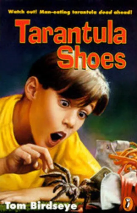17627 characters tarantula shoes