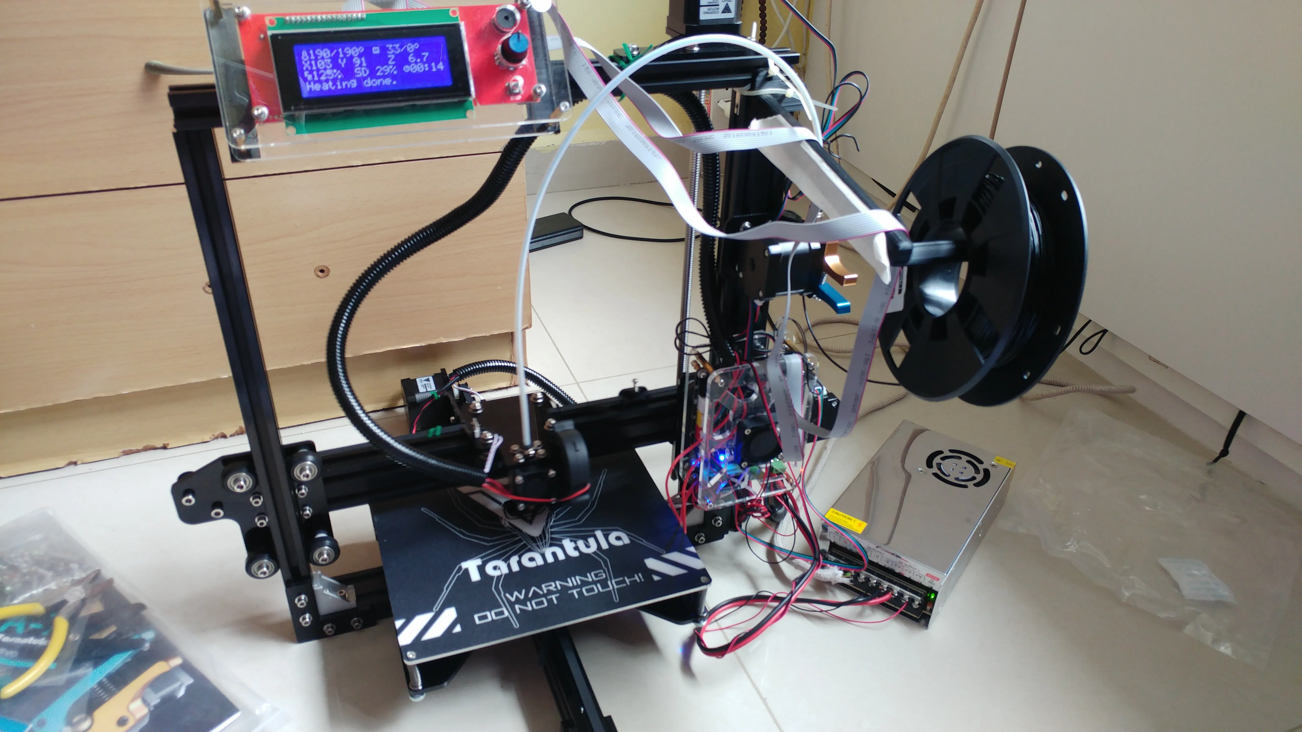 17657 tevo tarantula x axis