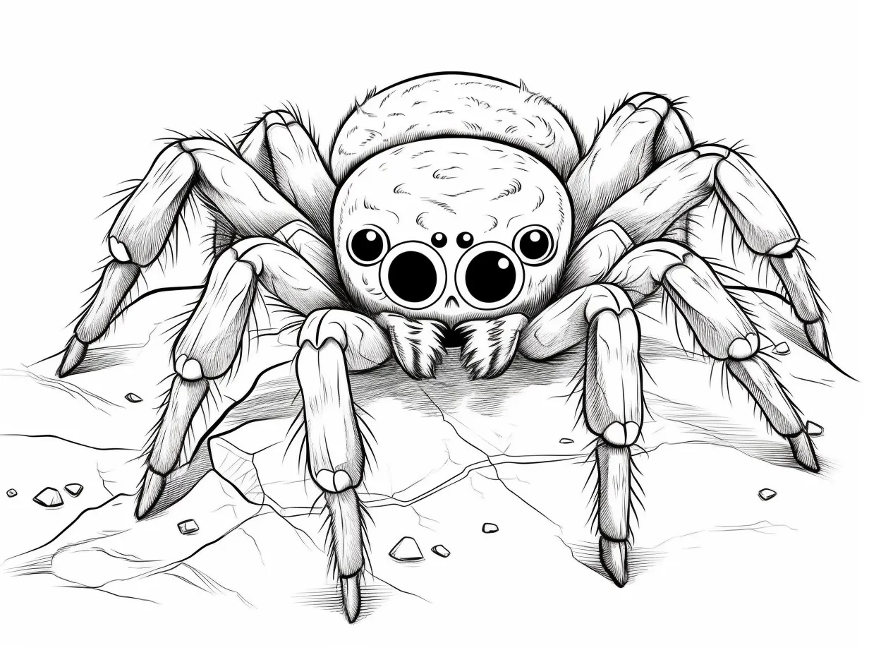 17668 tarantula size