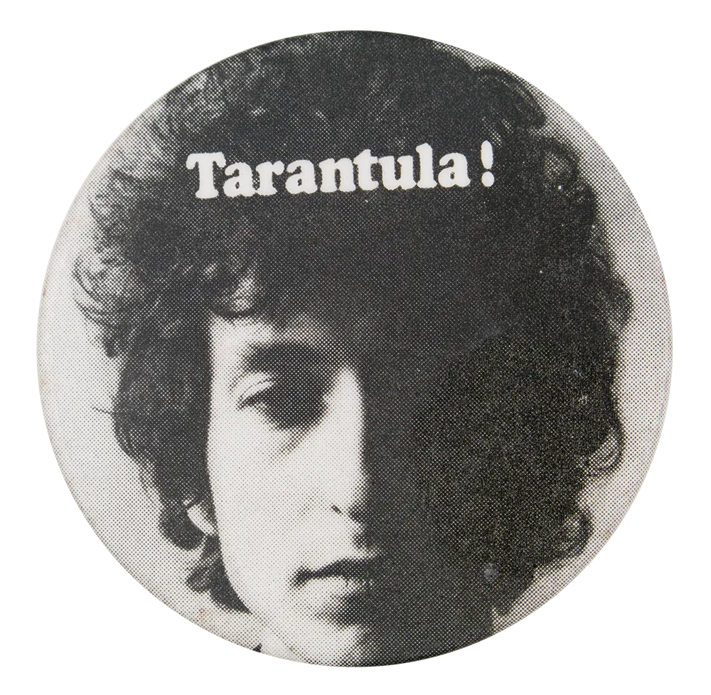 17691 bob dylan listening to tarantula