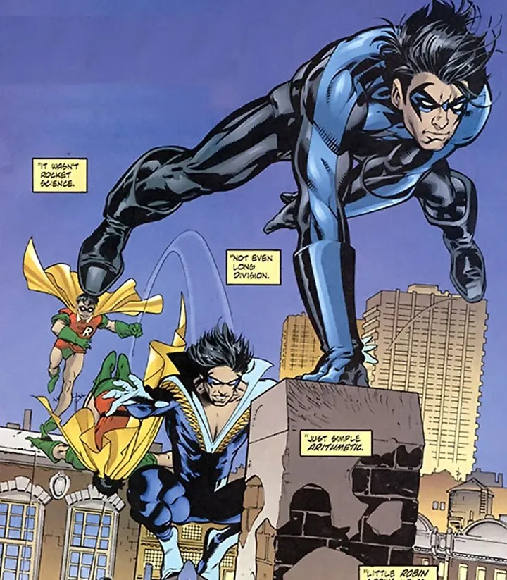 17696 nightwing starfire