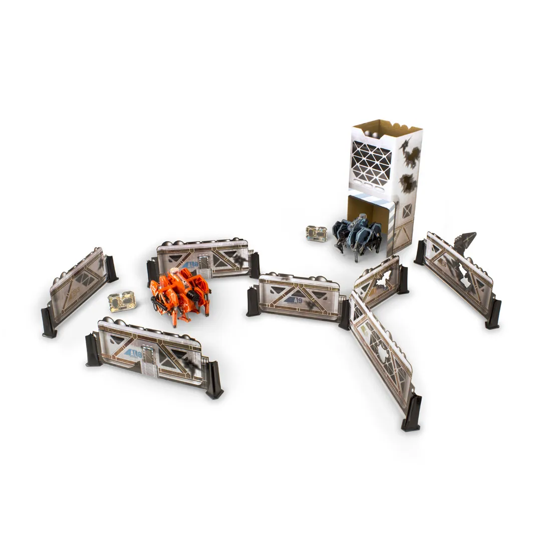 17701 hexbug tarantula bunker design