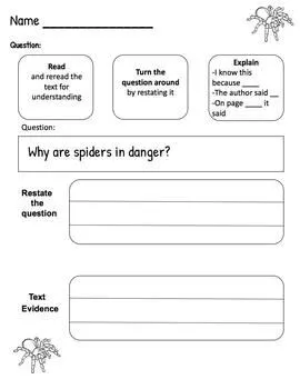 17724 tarantula reading comprehension image5
