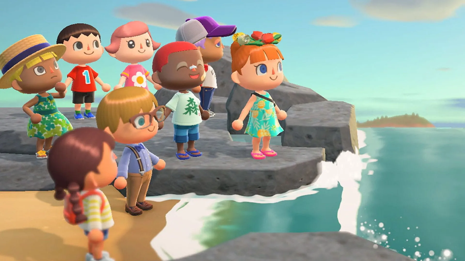 17751 animal crossing tarantula island clearing