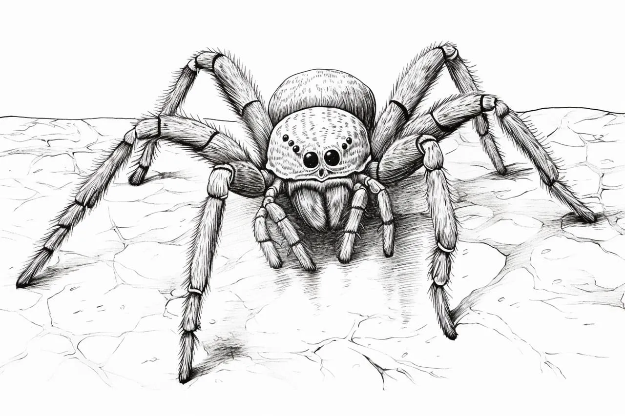 17772 tarantula shading depth