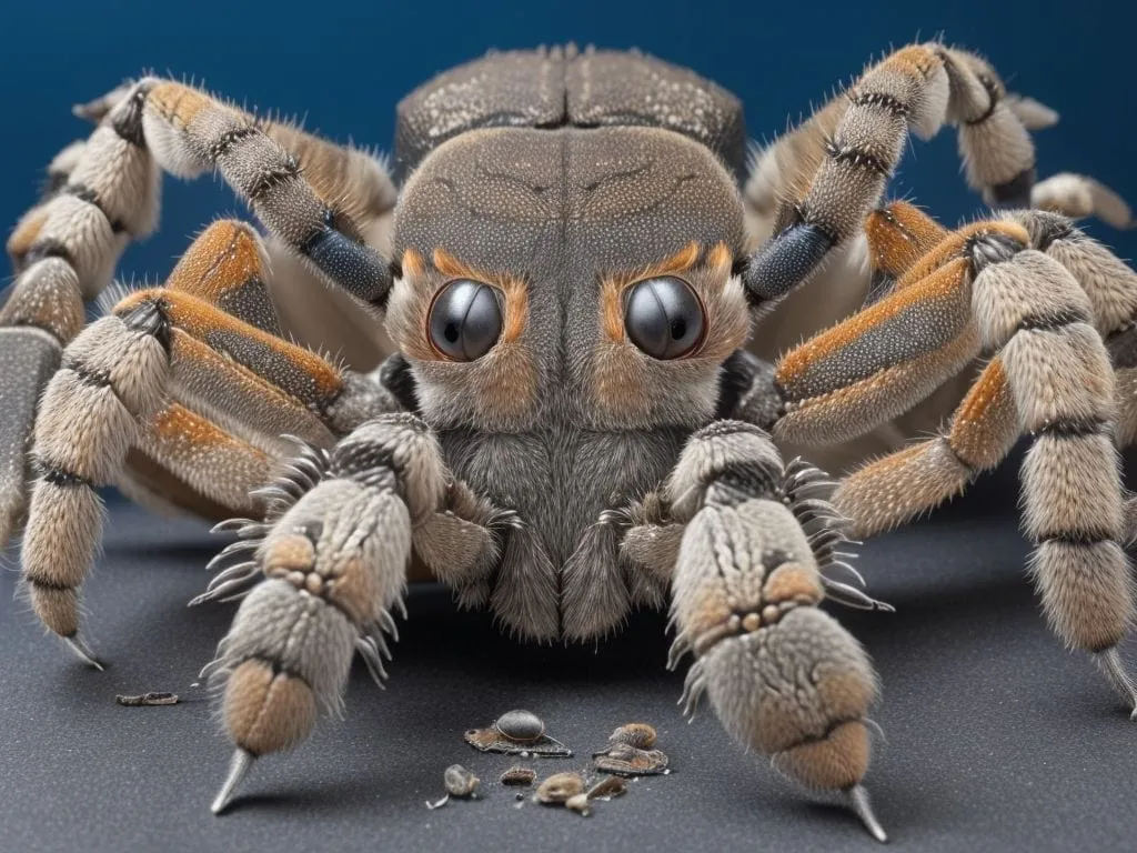 17787 tarantula age molting