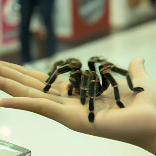 17796 tarantula temperature control