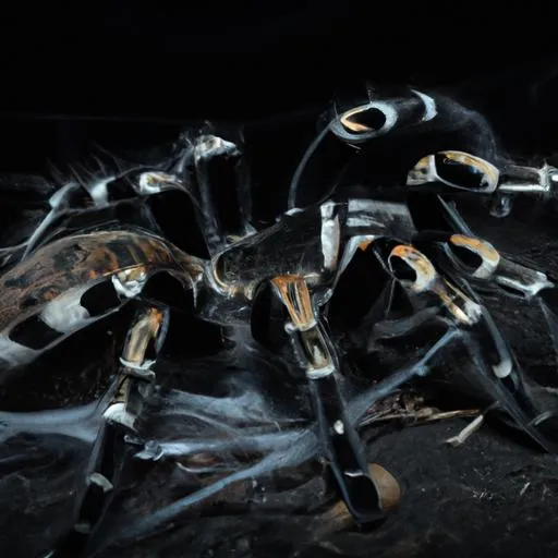 17815 zebra tarantula behavior