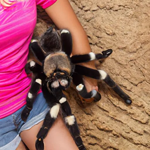 17815 zebra tarantula conservation