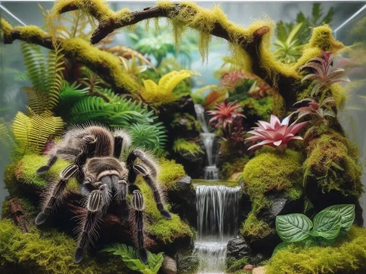 17820 bioactive tarantula setup overview